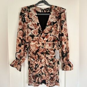 Beautiful Lavish Alice Floral Mini Dress